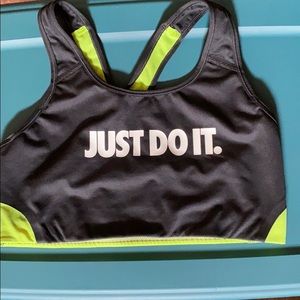 Nike sports bra